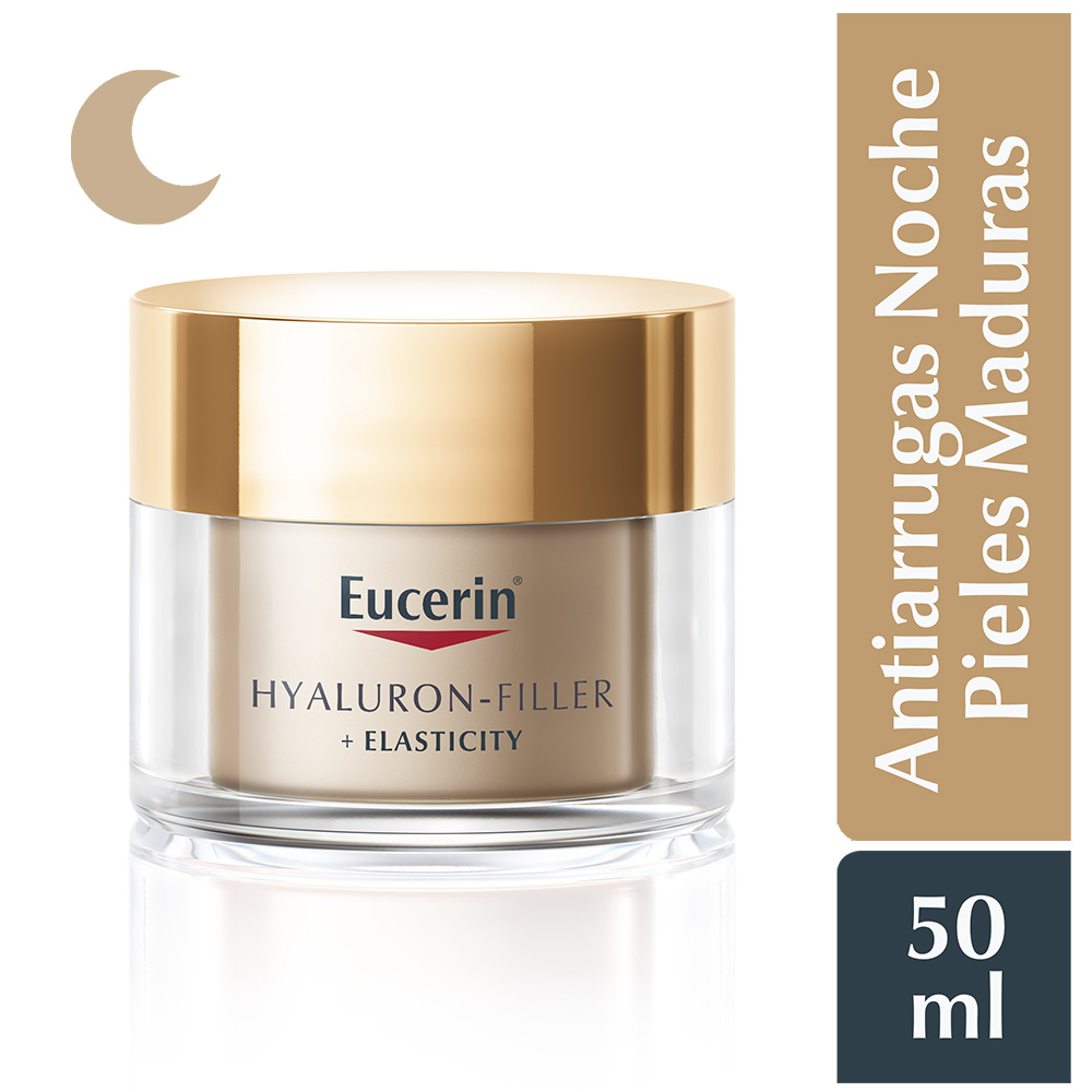 Eucerin Hyaluron Filler + Elasticity Crema de Noche x 50 ml